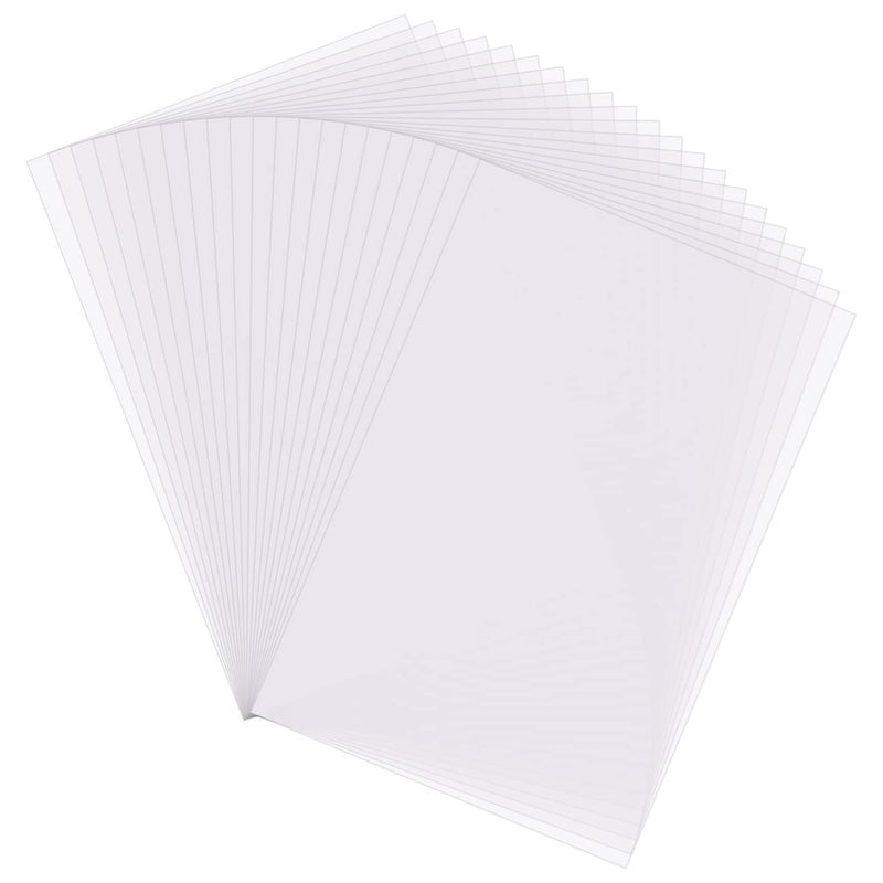 Pimoys 50 Sheets Tracing Paper, 8.5 x 11 inches Artists Tracing Paper Pad White Trace Paper Translucent Clear Paper for Sketching Tracing Drawing Animation, Stocking Stuffers - Image 1